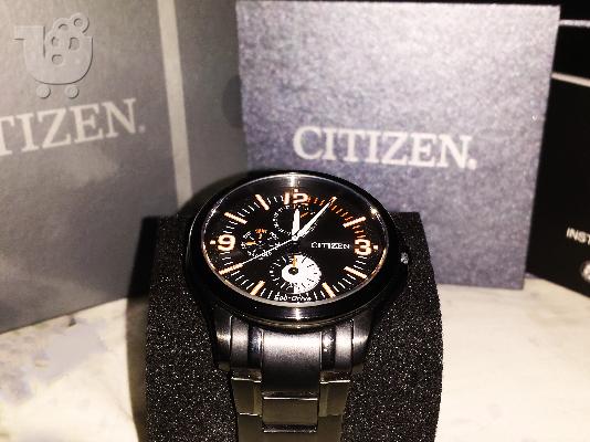 PoulaTo: CITIZEN EcoDrive Stainless Steel Bracelet Black